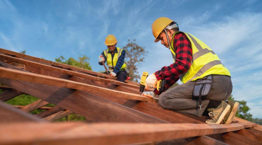Professional residential roofers in Nilwood, IL